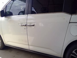 2013 HONDA ODYSSEY, WHITE, EX-L, 3.5L, AT, FWD,  A25154